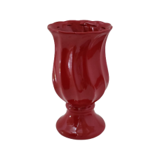 Vaso Vermelho Cerâmica - 002028 Vaso Vermelho Cerâmica - 002028